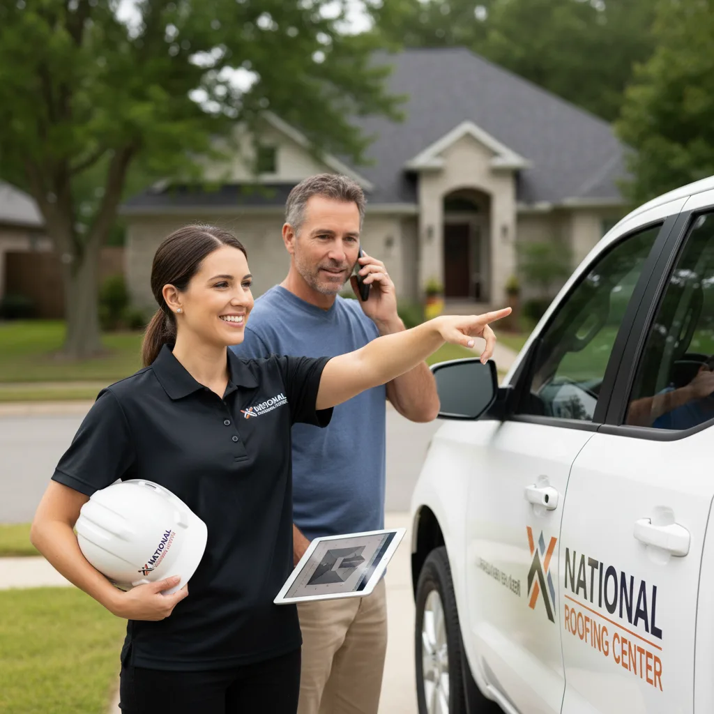National Roofing Center customer support in Milesburg